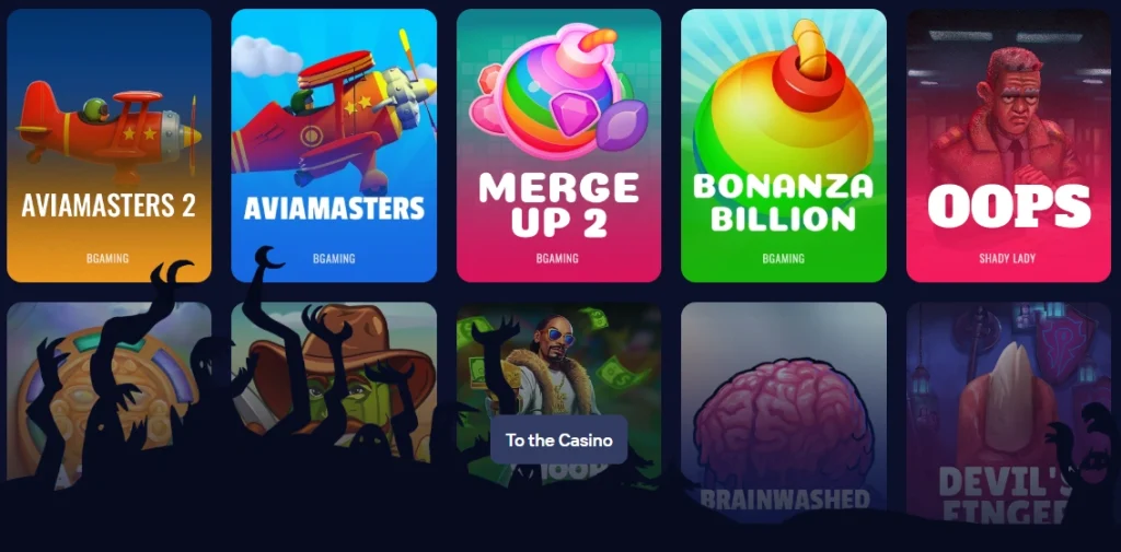 Billybets casino Affiliate-Landing-Vorschau